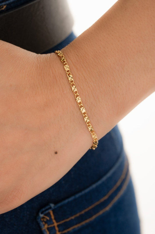 Pulsera Destellos 2.5 mm 16 Cms + Extensor