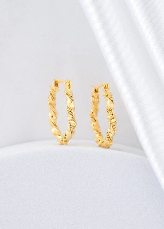 Arete Candonga Torneada Med