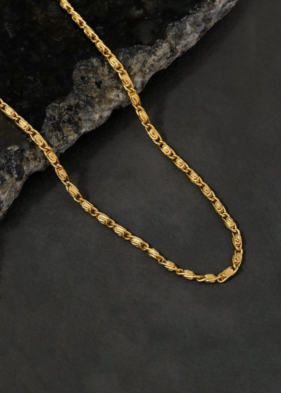 Cadena Caracol Gruesa