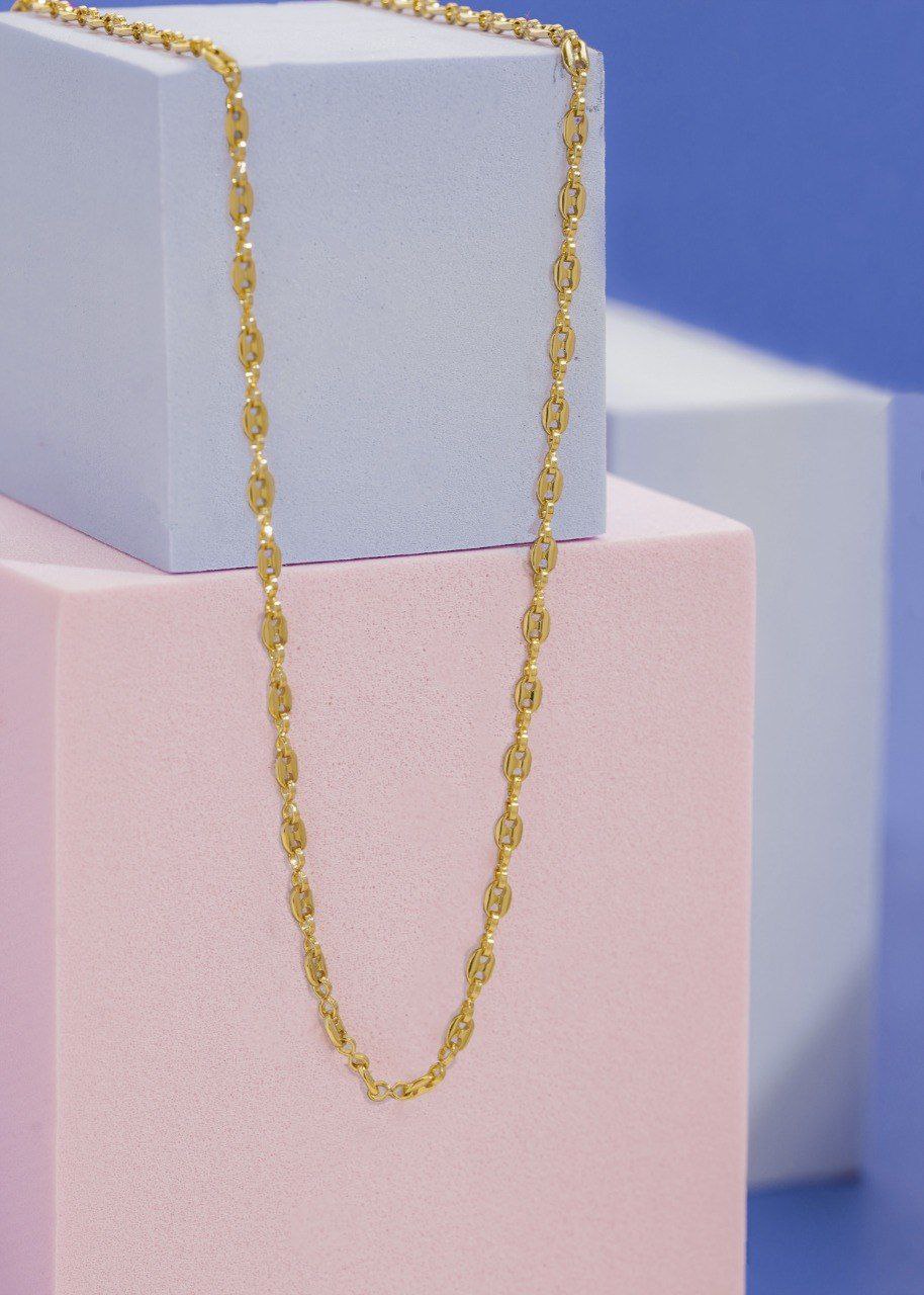 Cadena Gucci Delgada 45 Cms