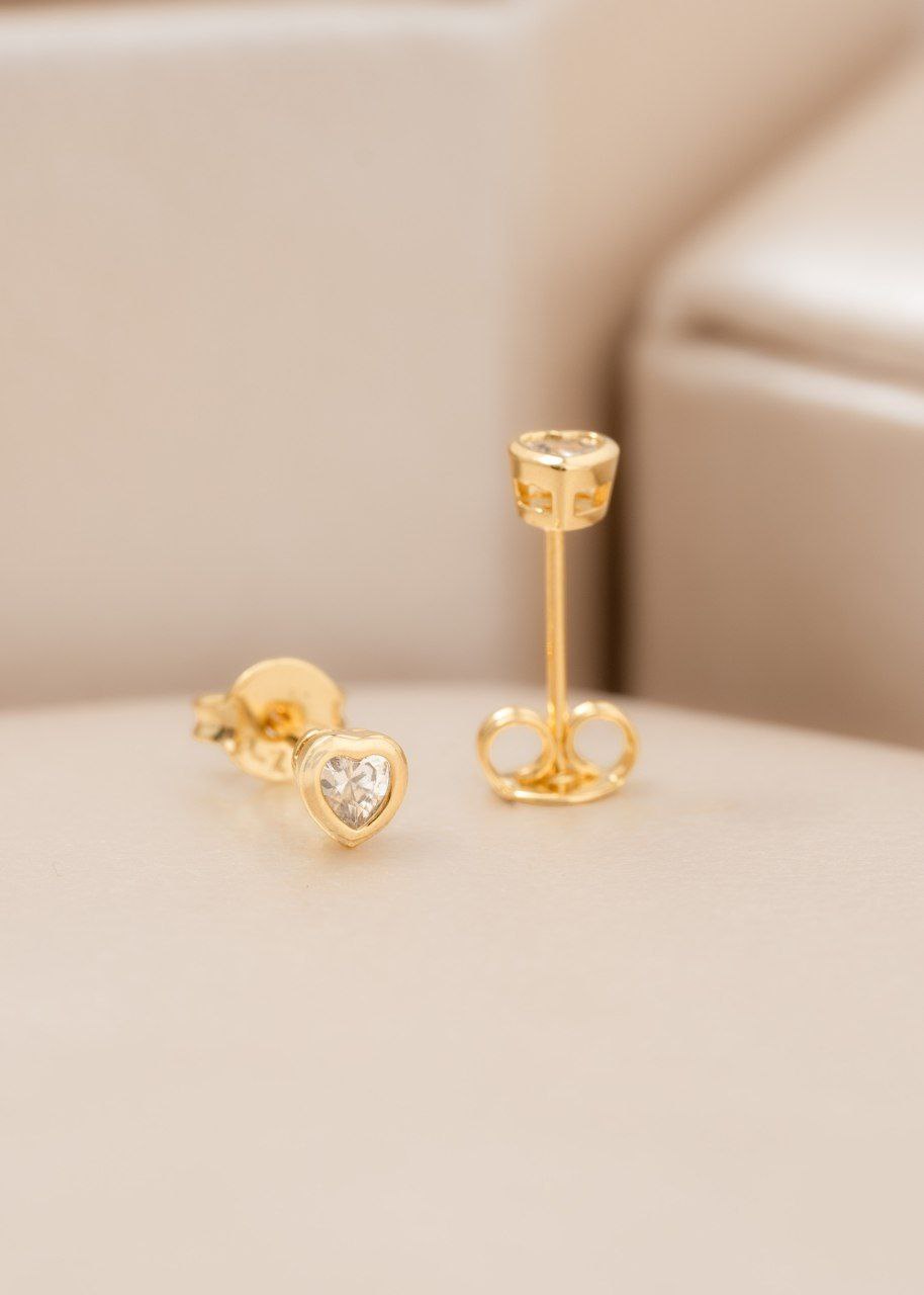 Areta Corazón Mini Circonia