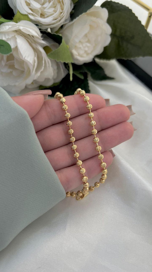 Pulsera Italiana 20 cms 4 mm