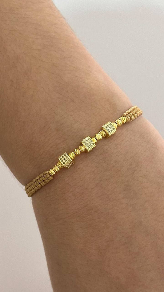 manilla elaborada con 14 balines italy 3mm