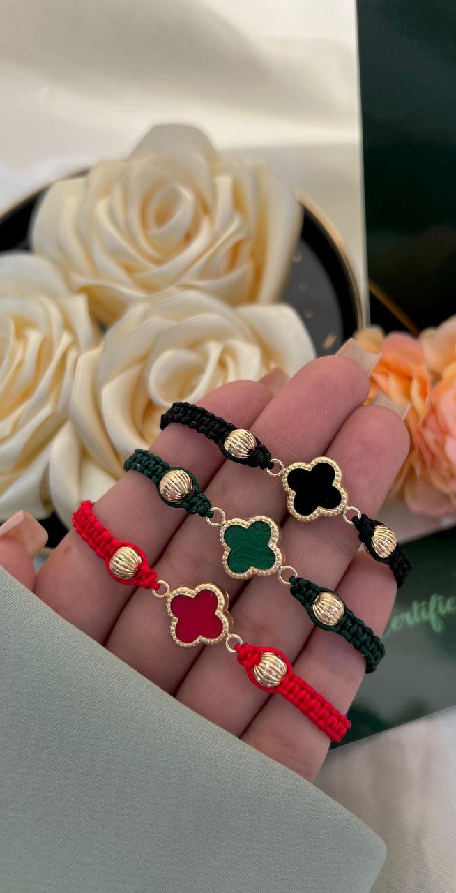 Manilla Herraje Van Cleef,  1 herraje (VCG-002) 2 fraces 6mm  2 lisos 3mm