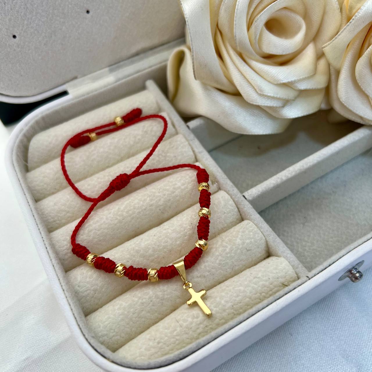 Manilla Artesanal elaborada con 8. Balines Roma 4mm