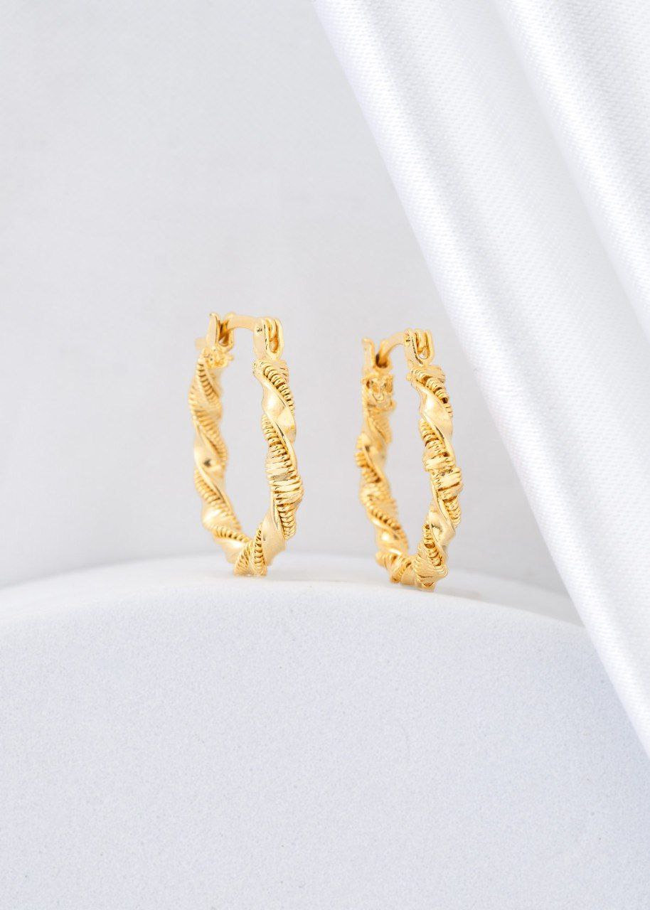 Arete Candonga Torneada Med