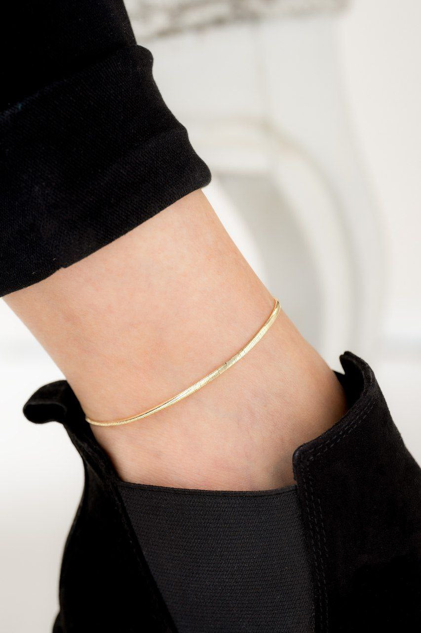 Tobillera Serpiente 25 cm