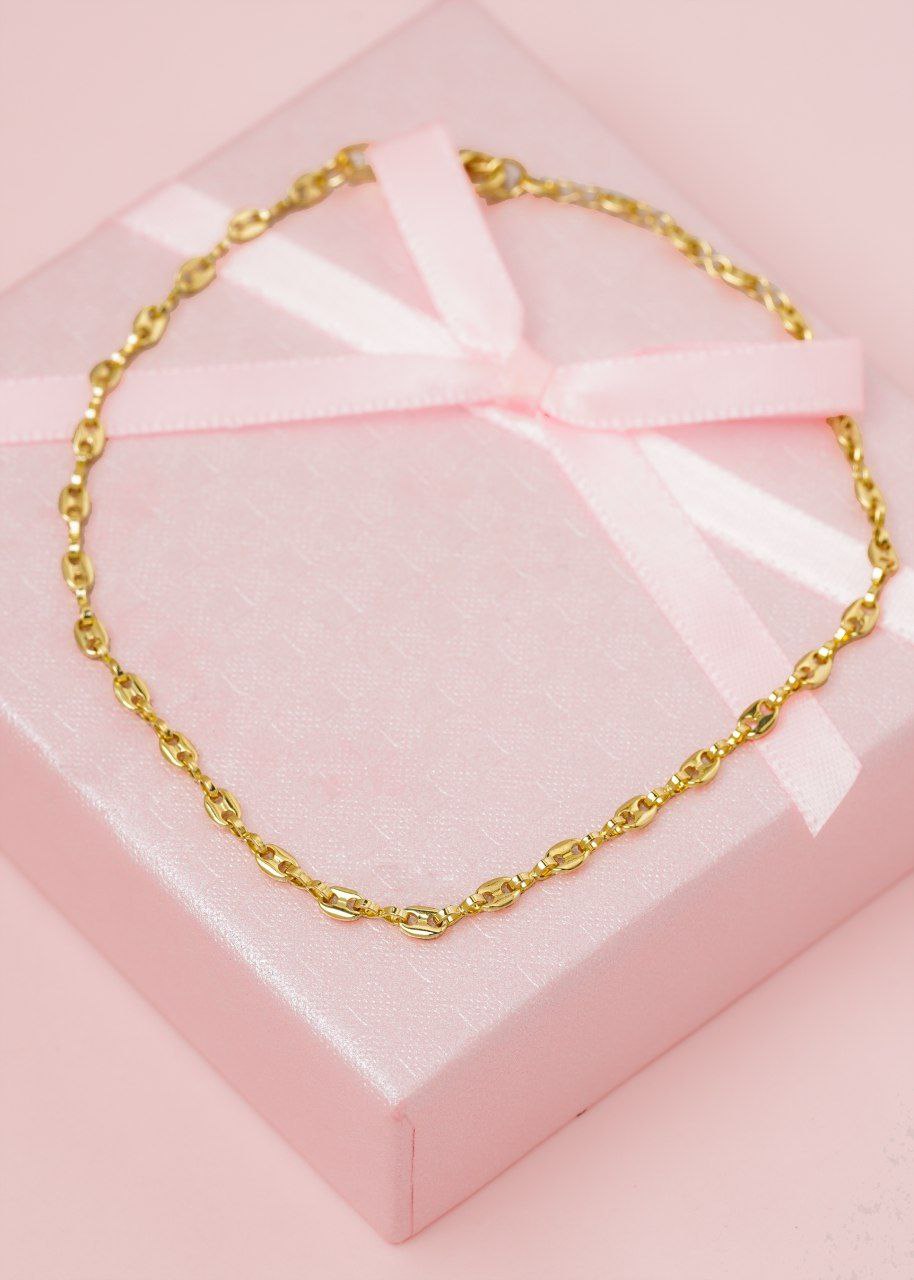 Tobillera Gucci Delgada 24.5cms