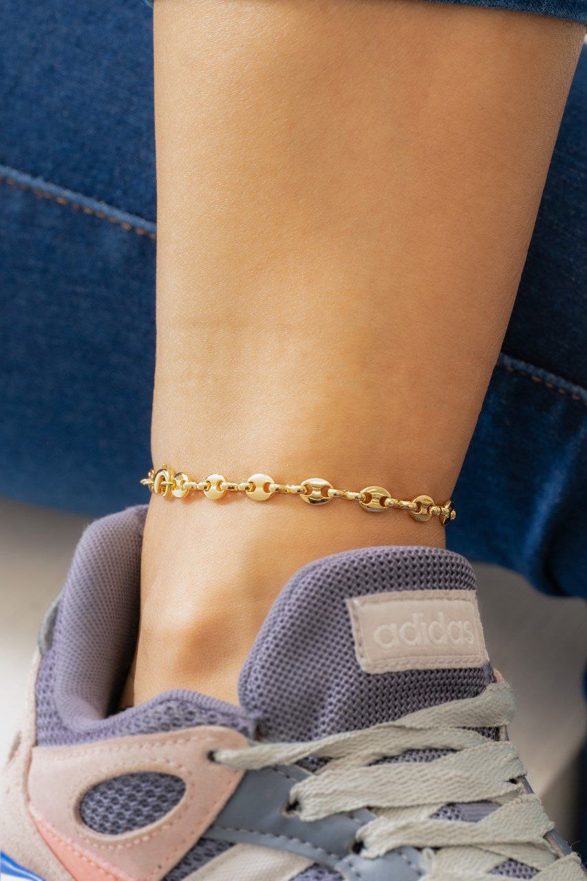 Tobillera Gucci 24 .5 Cms