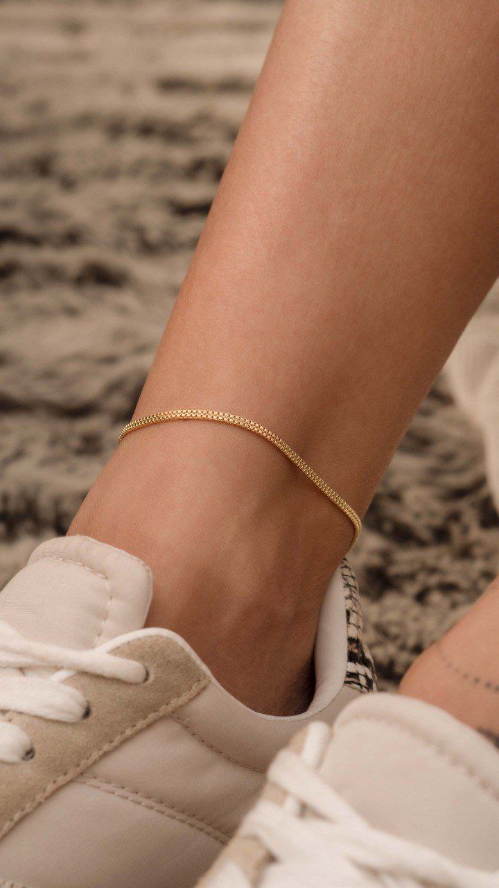 Tobillera Veneciana Doble Carril 24 cms