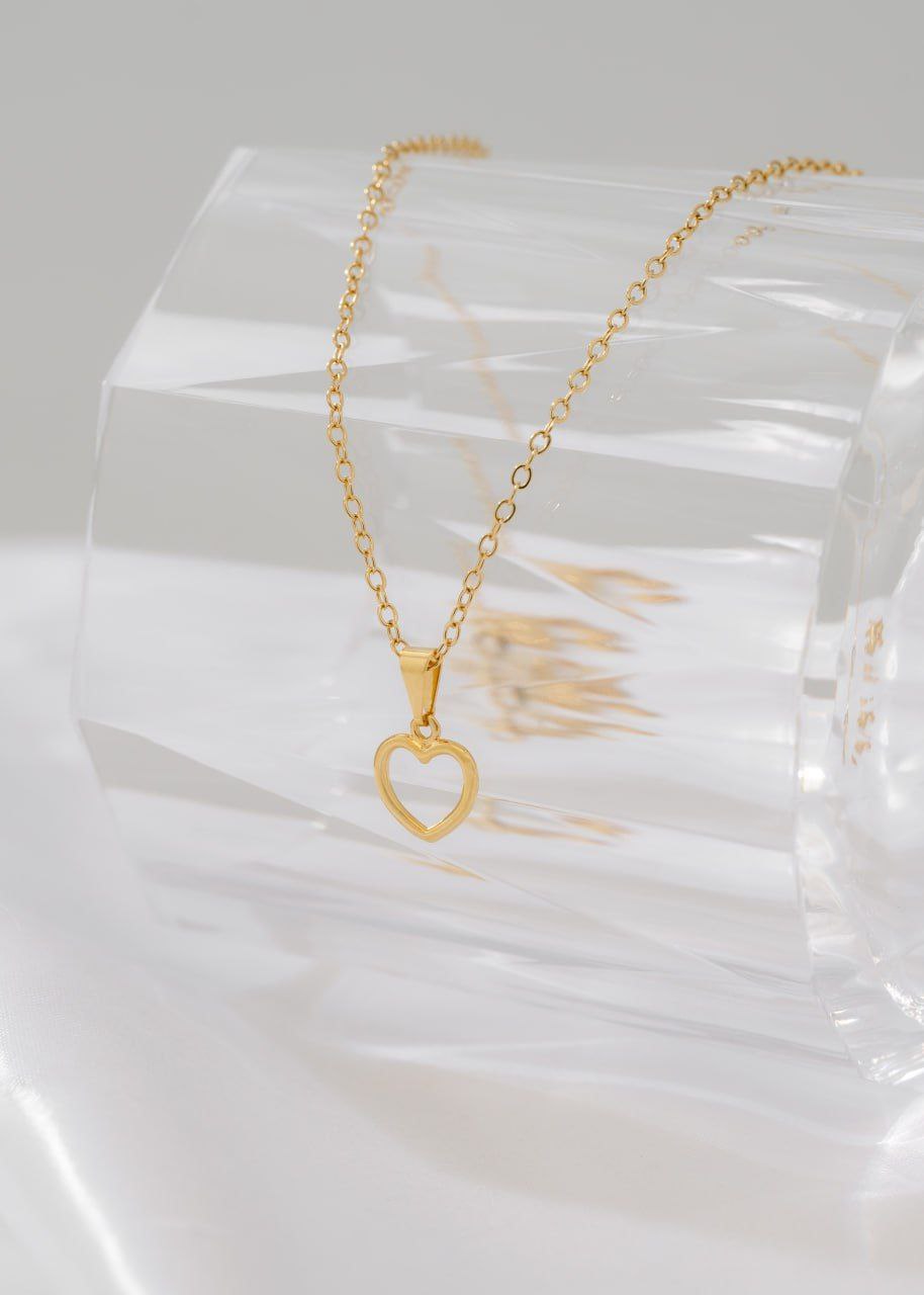 Dije Corazon Silueta